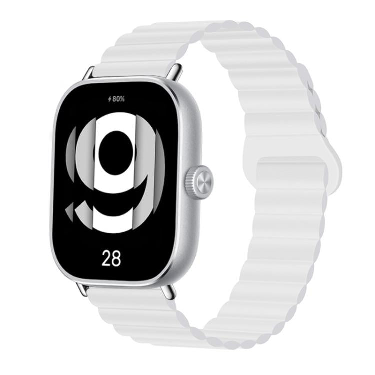 Cinturino per orologio in silicone magnetico con fibbia inversa, For vivo Watch GT 2 / iQOO Watch GT 2