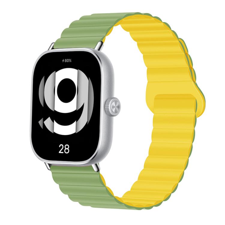 Cinturino per orologio in silicone magnetico con fibbia inversa, For vivo Watch GT 2 / iQOO Watch GT 2