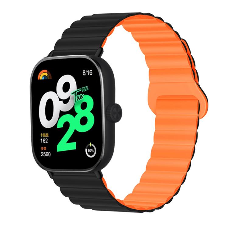 Cinturino per orologio in silicone magnetico con fibbia inversa, For vivo Watch GT 2 / iQOO Watch GT 2