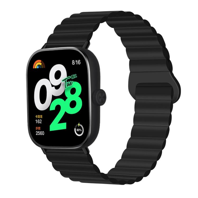 Cinturino per orologio in silicone magnetico con fibbia inversa, For vivo Watch GT 2 / iQOO Watch GT 2