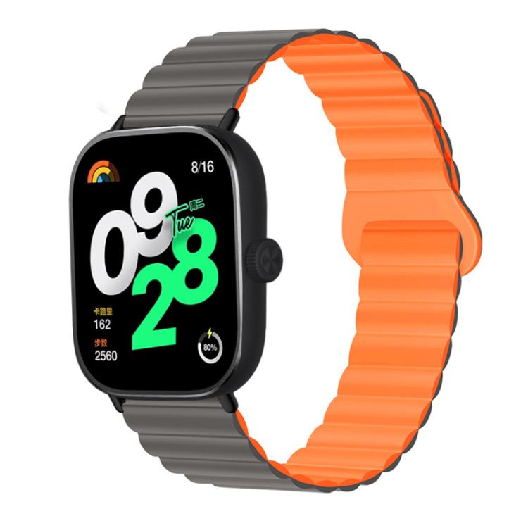 Cinturino per orologio in silicone magnetico con fibbia inversa, For vivo Watch GT 2 / iQOO Watch GT 2