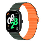 Cinturino per orologio in silicone magnetico con fibbia inversa, For vivo Watch GT 2 / iQOO Watch GT 2