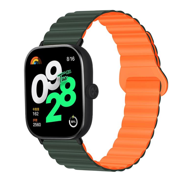 Cinturino per orologio in silicone magnetico con fibbia inversa, For vivo Watch GT 2 / iQOO Watch GT 2