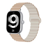Cinturino per orologio in silicone magnetico con fibbia inversa, For vivo Watch GT 2 / iQOO Watch GT 2