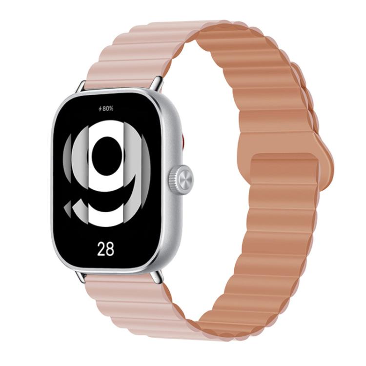 Cinturino per orologio in silicone magnetico con fibbia inversa, For vivo Watch GT 2 / iQOO Watch GT 2