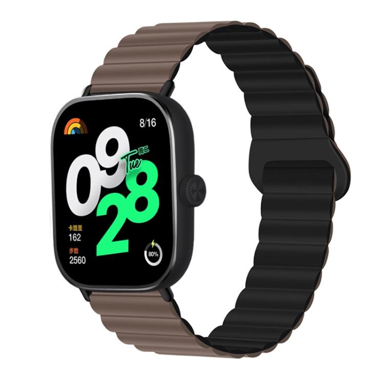 Cinturino per orologio in silicone magnetico con fibbia inversa, For vivo Watch GT 2 / iQOO Watch GT 2
