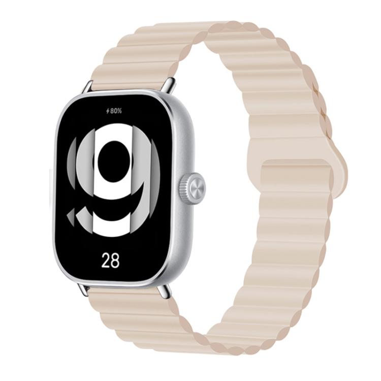 Cinturino per orologio in silicone magnetico con fibbia inversa, For vivo Watch GT 2 / iQOO Watch GT 2