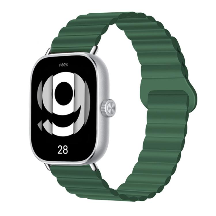 Cinturino per orologio in silicone magnetico con fibbia inversa, For vivo Watch GT 2 / iQOO Watch GT 2