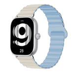 Cinturino per orologio in silicone magnetico con fibbia inversa, For vivo Watch GT / iQOO Watch GT