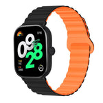 Cinturino per orologio in silicone magnetico con fibbia inversa, For vivo Watch GT / iQOO Watch GT