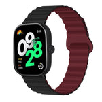 Cinturino per orologio in silicone magnetico con fibbia inversa, For vivo Watch GT / iQOO Watch GT
