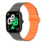 Cinturino per orologio in silicone magnetico con fibbia inversa, For vivo Watch GT / iQOO Watch GT