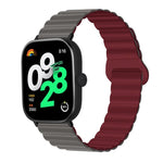 Cinturino per orologio in silicone magnetico con fibbia inversa, For vivo Watch GT / iQOO Watch GT