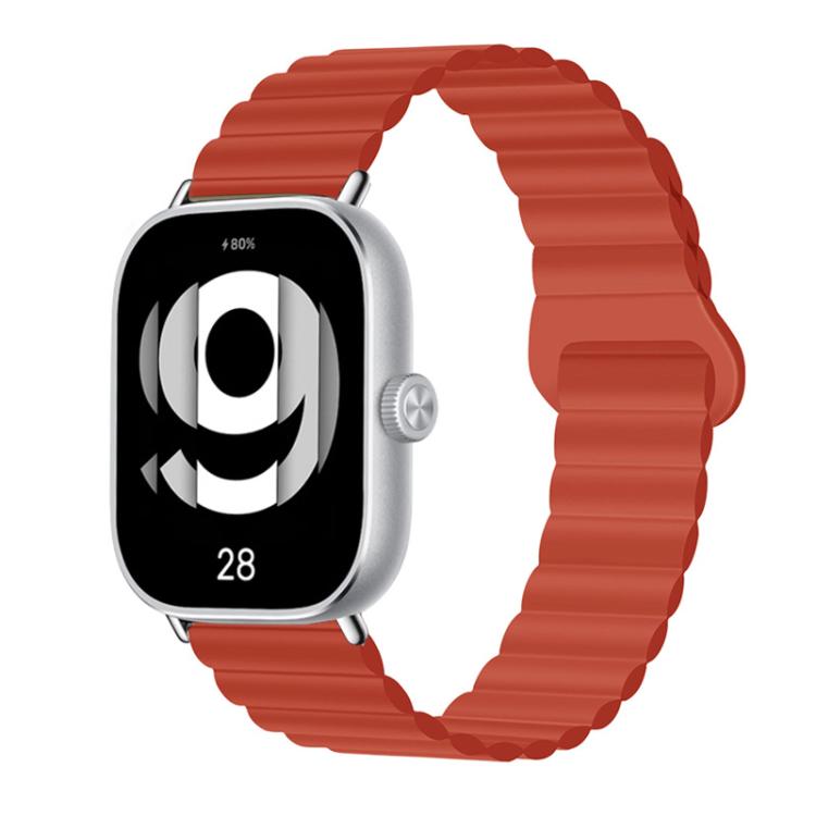 Cinturino per orologio in silicone magnetico con fibbia inversa, For vivo Watch GT / iQOO Watch GT