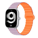 Cinturino per orologio in silicone magnetico con fibbia inversa, For vivo Watch GT / iQOO Watch GT