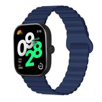 Cinturino per orologio in silicone magnetico con fibbia inversa, For vivo Watch GT / iQOO Watch GT