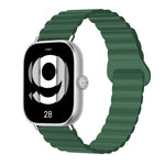 Cinturino per orologio in silicone magnetico con fibbia inversa, For vivo Watch GT / iQOO Watch GT