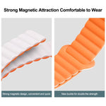 Cinturino per orologio in silicone magnetico con fibbia inversa, For vivo Watch GT 2 / iQOO Watch GT 2