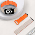 Cinturino per orologio in silicone magnetico con fibbia inversa, For vivo Watch GT / iQOO Watch GT