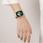 Cinturino per orologio in silicone magnetico con fibbia inversa, For vivo Watch GT 2 / iQOO Watch GT 2