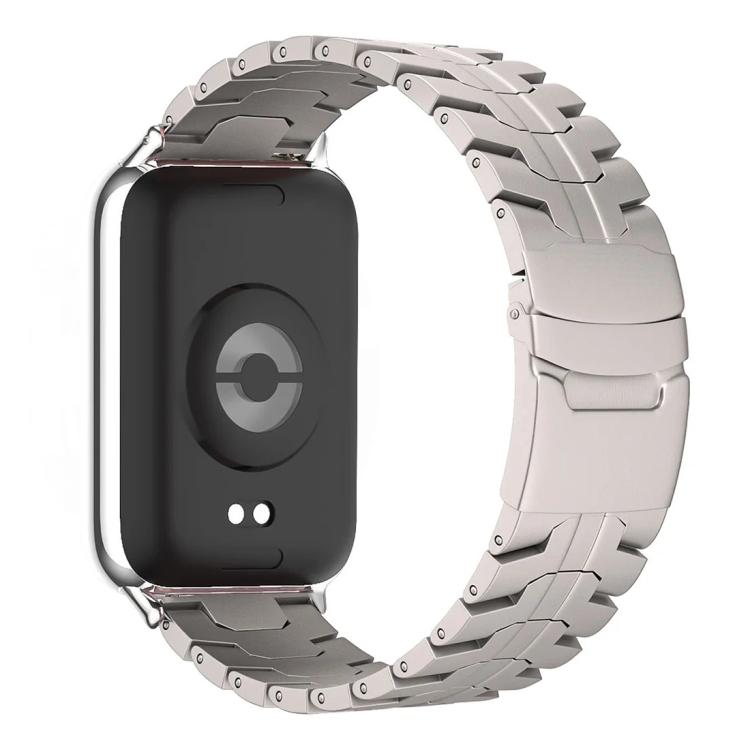 Cinturino per orologio in lega di titanio con fibbia di sicurezza a doppia apertura., For vivo Watch GT 2 / iQOO Watch GT 2, For vivo Watch GT / iQOO Watch GT