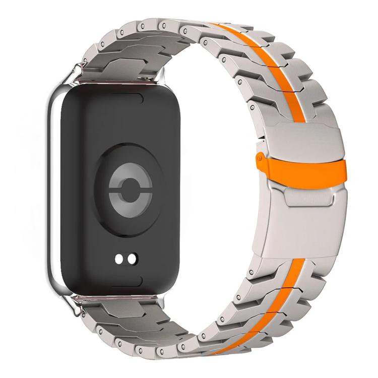 Cinturino per orologio in lega di titanio con fibbia di sicurezza a doppia apertura., For vivo Watch GT 2 / iQOO Watch GT 2, For vivo Watch GT / iQOO Watch GT