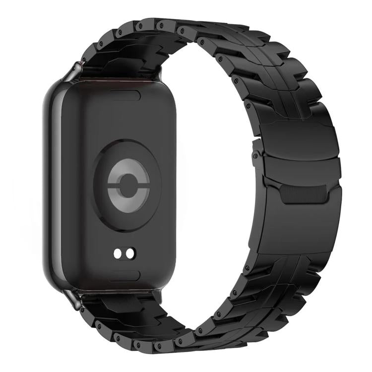 Cinturino per orologio in lega di titanio con fibbia di sicurezza a doppia apertura., For vivo Watch GT 2 / iQOO Watch GT 2, For vivo Watch GT / iQOO Watch GT
