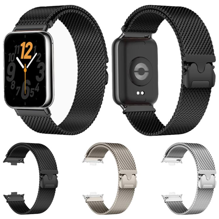 Cinturino magnetico in lega di titanio stile Milanese con paracadute., For vivo Watch GT 2 / iQOO Watch GT 2, For vivo Watch GT / iQOO Watch GT