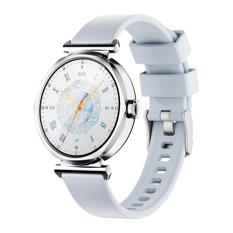 Smartwatch GTR4 da 1,27 pollici con schermo TFT per donna, certificazione IP68, supporto per il monitoraggio della frequenza cardiaca.