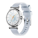 Smartwatch GTR4 da 1,27 pollici con schermo TFT per donna, certificazione IP68, supporto per il monitoraggio della frequenza cardiaca.