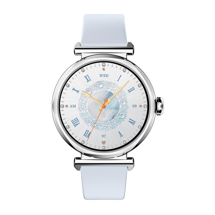 Smartwatch GTR4 da 1,27 pollici con schermo TFT per donna, certificazione IP68, supporto per il monitoraggio della frequenza cardiaca.