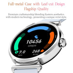 Smartwatch GTR4 da 1,27 pollici con schermo TFT per donna, certificazione IP68, supporto per il monitoraggio della frequenza cardiaca.