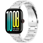 Cinturino per orologio in lega di titanio con fibbia piatta a tre perline, For vivo Watch GT 2 / iQOO Watch GT 2, For vivo Watch GT / iQOO Watch GT