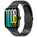 Cinturino per orologio in lega di titanio con fibbia piatta a tre perline, For vivo Watch GT 2 / iQOO Watch GT 2, For vivo Watch GT / iQOO Watch GT