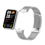Cinturino per orologio in acciaio inossidabile con fibbia a maglia fine., For vivo Watch GT 2 / iQOO Watch GT 2, For vivo Watch GT / iQOO Watch GT