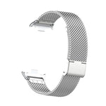 Cinturino per orologio in acciaio inossidabile con fibbia a maglia fine., For vivo Watch GT 2 / iQOO Watch GT 2, For vivo Watch GT / iQOO Watch GT