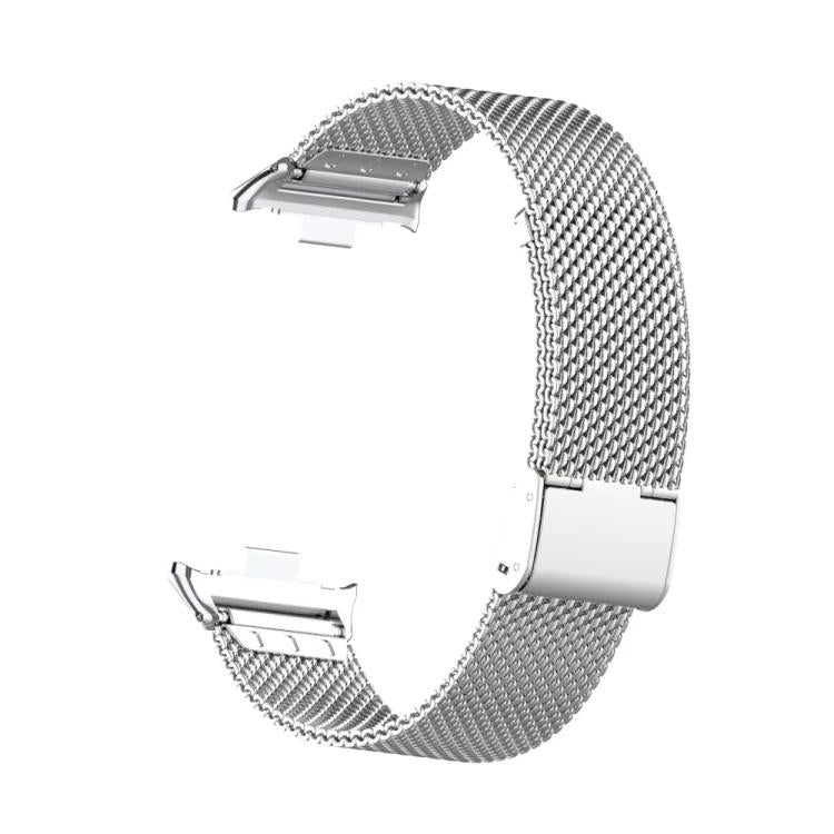 Cinturino per orologio in acciaio inossidabile con fibbia a maglia fine., For vivo Watch GT 2 / iQOO Watch GT 2, For vivo Watch GT / iQOO Watch GT
