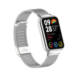 Cinturino per orologio in acciaio inossidabile con fibbia a maglia fine., For vivo Watch GT 2 / iQOO Watch GT 2, For vivo Watch GT / iQOO Watch GT