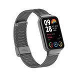 Cinturino per orologio in acciaio inossidabile con fibbia a maglia fine., For vivo Watch GT 2 / iQOO Watch GT 2, For vivo Watch GT / iQOO Watch GT