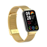 Cinturino per orologio in acciaio inossidabile con fibbia a maglia fine., For vivo Watch GT 2 / iQOO Watch GT 2, For vivo Watch GT / iQOO Watch GT