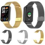 Cinturino per orologio in acciaio inossidabile con fibbia a maglia fine., For vivo Watch GT 2 / iQOO Watch GT 2, For vivo Watch GT / iQOO Watch GT