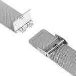 Cinturino per orologio in acciaio inossidabile con fibbia a maglia fine., For vivo Watch GT 2 / iQOO Watch GT 2, For vivo Watch GT / iQOO Watch GT