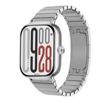 Cinturino per orologio in acciaio inossidabile con fibbia a farfalla a doppia pressione One Beads., For vivo Watch GT 2 / iQOO Watch GT 2, For vivo Watch GT / iQOO Watch GT