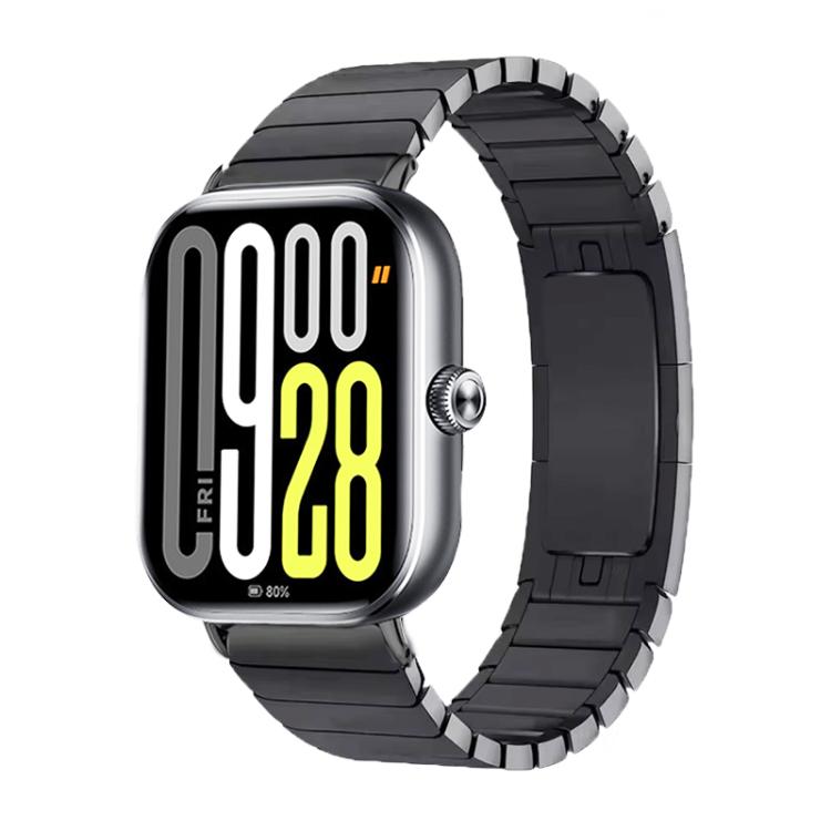 Cinturino per orologio in acciaio inossidabile con fibbia a farfalla a doppia pressione One Beads., For vivo Watch GT 2 / iQOO Watch GT 2, For vivo Watch GT / iQOO Watch GT