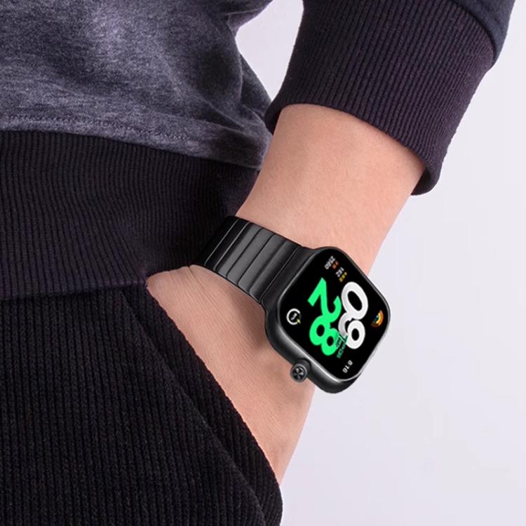 Cinturino per orologio in acciaio inossidabile con fibbia a farfalla a doppia pressione One Beads., For vivo Watch GT 2 / iQOO Watch GT 2, For vivo Watch GT / iQOO Watch GT