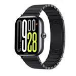 Cinturino per orologio in lega di titanio con fibbia a farfalla a doppia pressione One Beads., For vivo Watch GT 2 / iQOO Watch GT 2, For vivo Watch GT / iQOO Watch GT