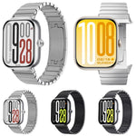 Cinturino per orologio in lega di titanio con fibbia a farfalla a doppia pressione One Beads., For vivo Watch GT 2 / iQOO Watch GT 2, For vivo Watch GT / iQOO Watch GT