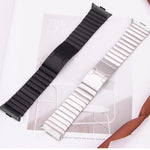 Cinturino per orologio in lega di titanio con fibbia a farfalla a doppia pressione One Beads., For vivo Watch GT 2 / iQOO Watch GT 2, For vivo Watch GT / iQOO Watch GT