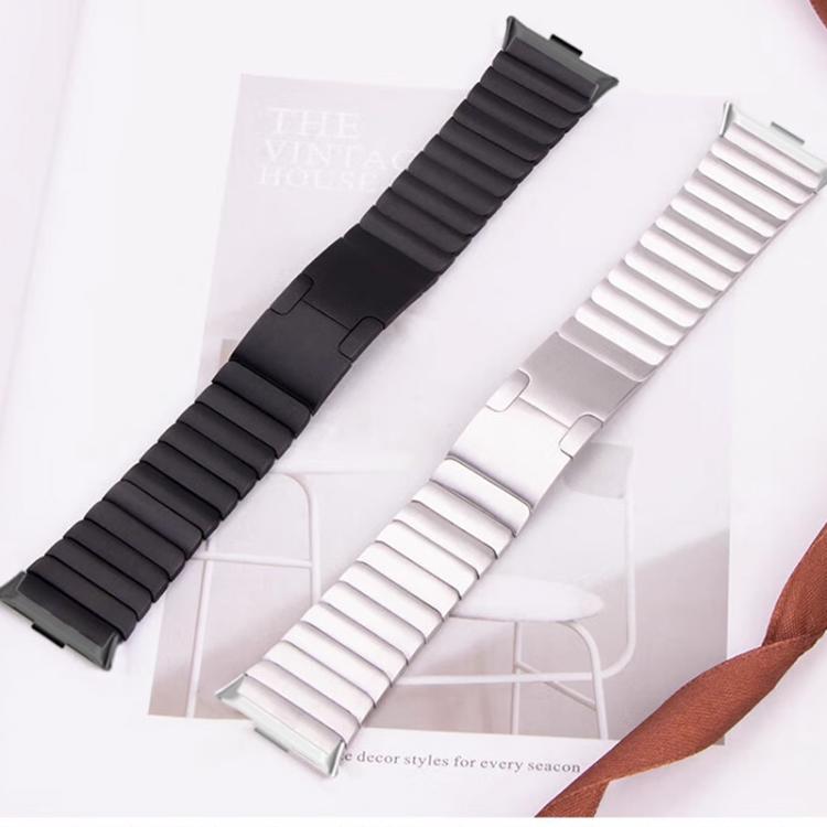 Cinturino per orologio in lega di titanio con fibbia a farfalla a doppia pressione One Beads., For vivo Watch GT 2 / iQOO Watch GT 2, For vivo Watch GT / iQOO Watch GT
