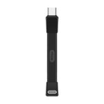 Cavo dati completo da 67 mm, 240 W, 8K, 80 Gbps, da Type-C a Type-C per Thunderbolt 4, Type-C to Type-C 80Gbps